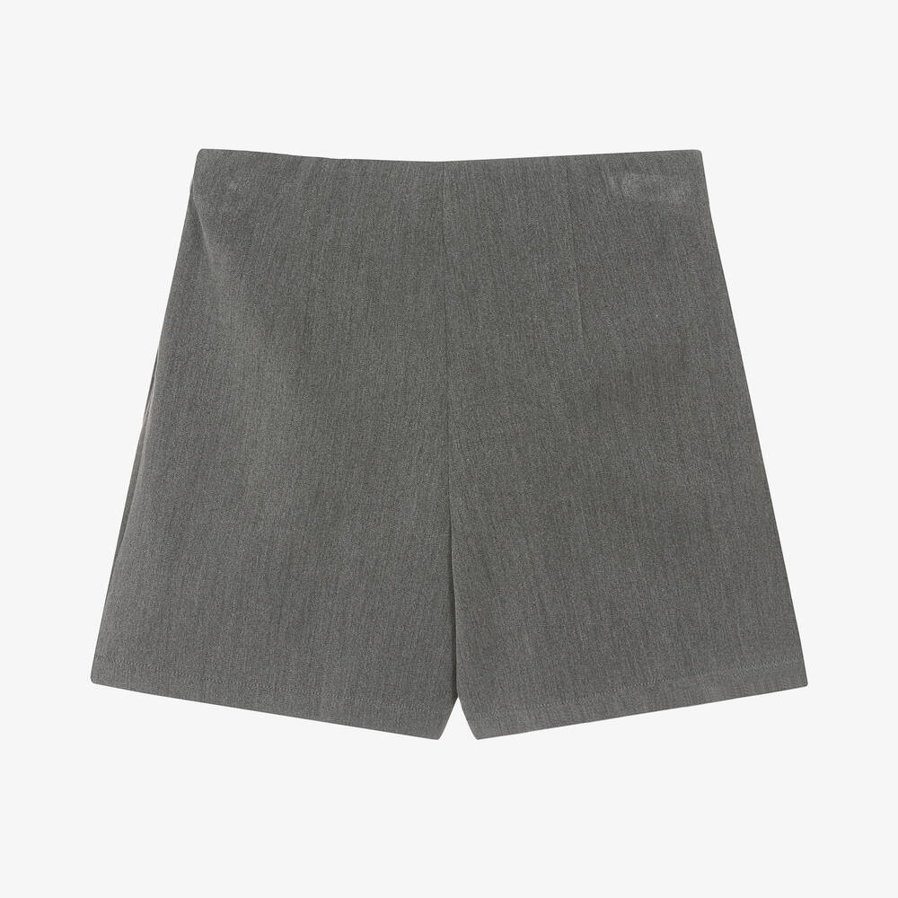 ELSY Girl Short-Skirt grey