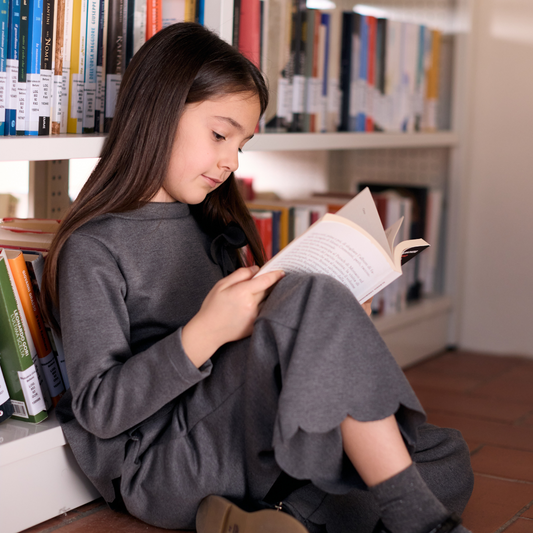 MALVI & CO. Completo 2 pezzi Tuta Grigio Scuro Autunno-Inverno