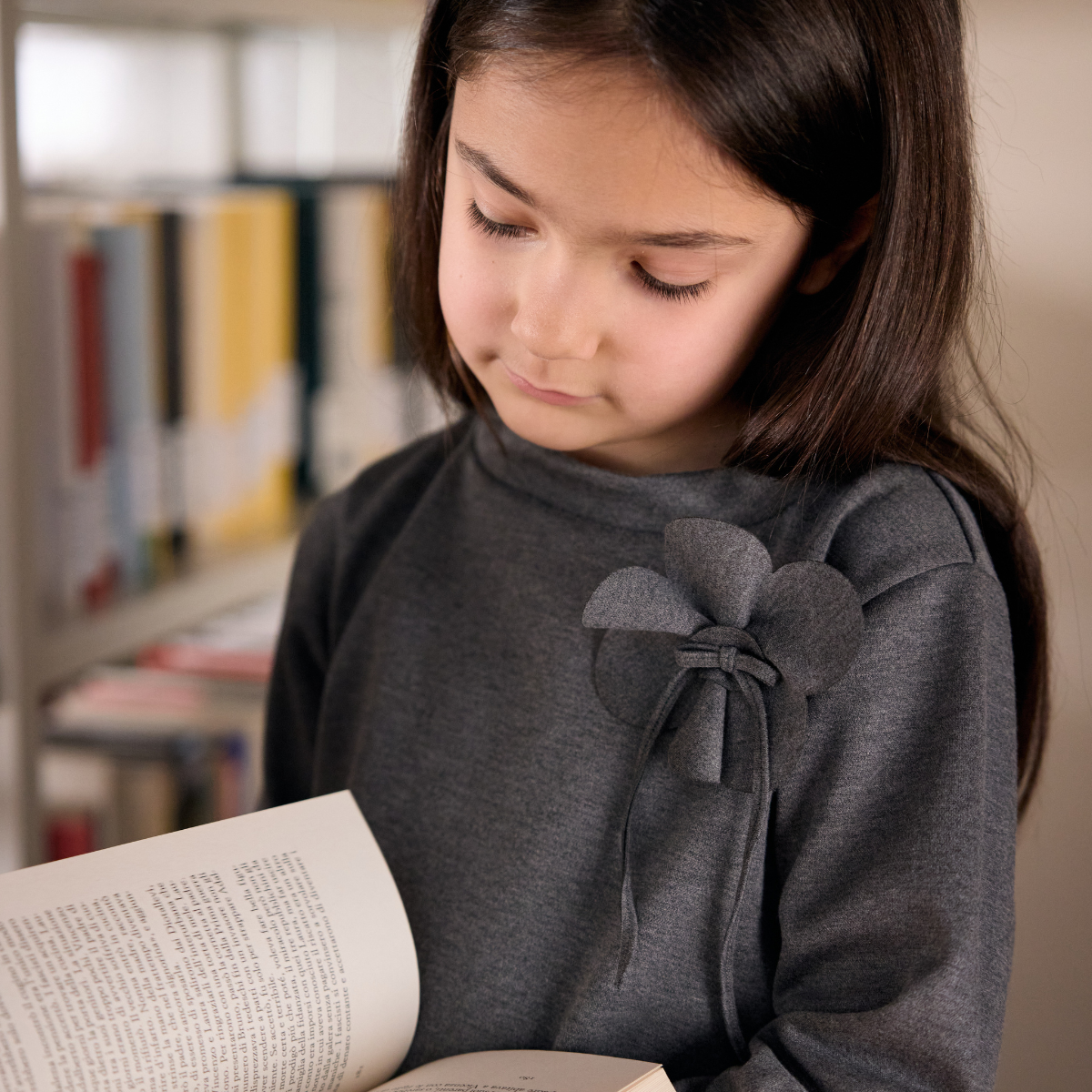 MALVI & CO. Completo 2 pezzi Tuta Grigio Scuro Autunno-Inverno