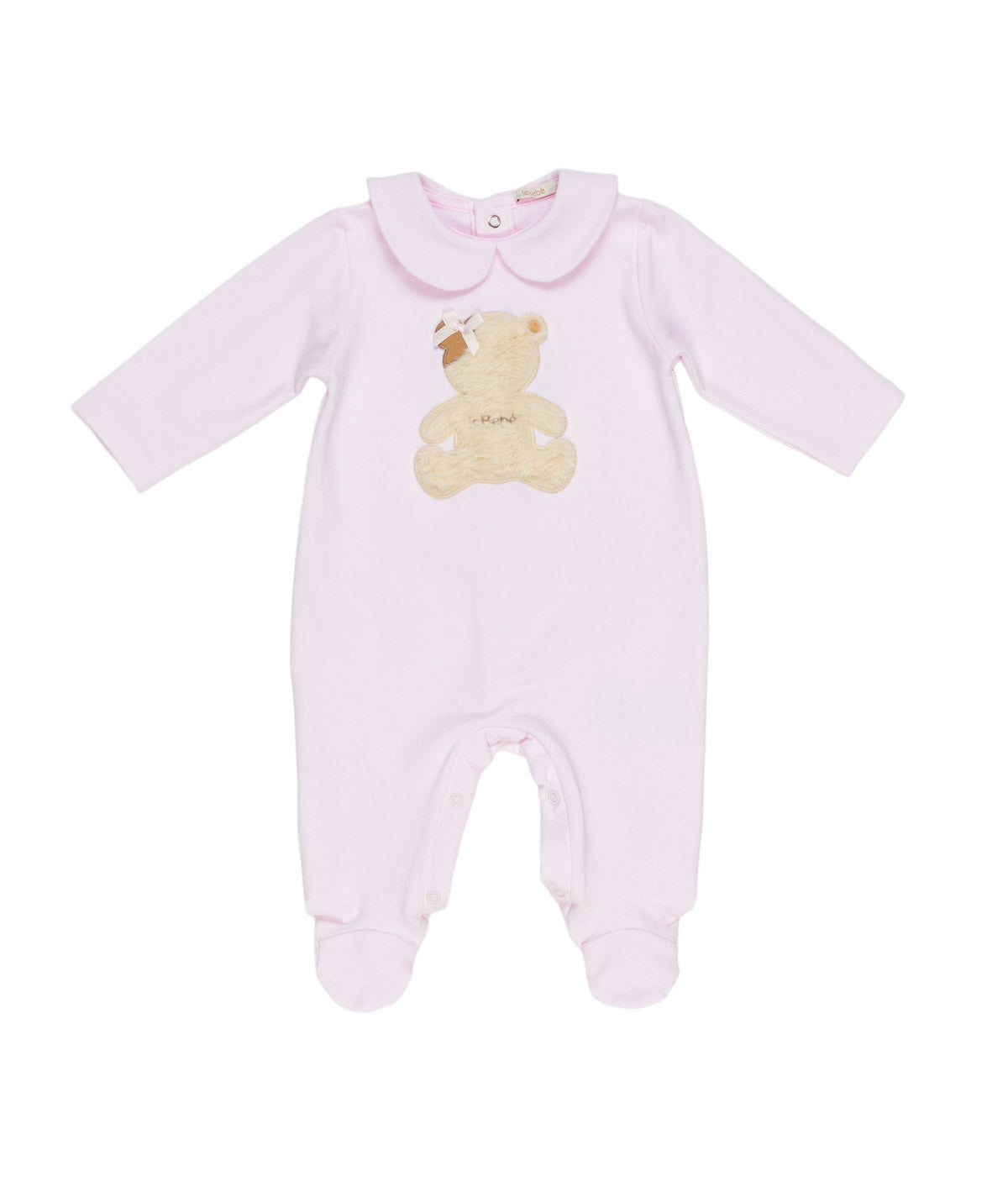 LE BEBE' ENFANT Tutina Neonata Rosa-Beige Autunno-Inverno