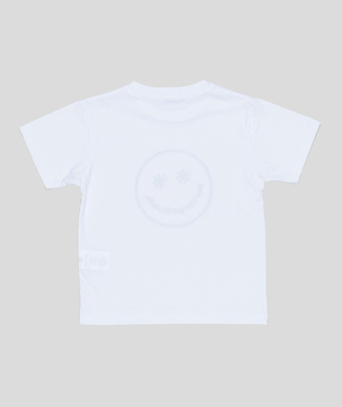 MANUEL RITZ T-Shirt Boy Cotton White-Orange