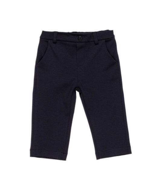 MANUEL RITZ Pantalone Baby Blu Navy Autunno-Inverno