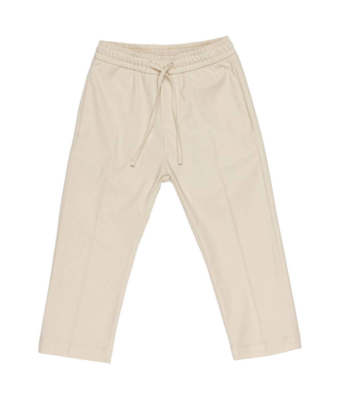 MANUEL RITZ Pantalone Boy Sabbia Primavera-Estate