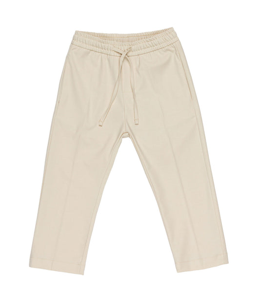 MANUEL RITZ Pantalone Boy Sabbia Primavera-Estate