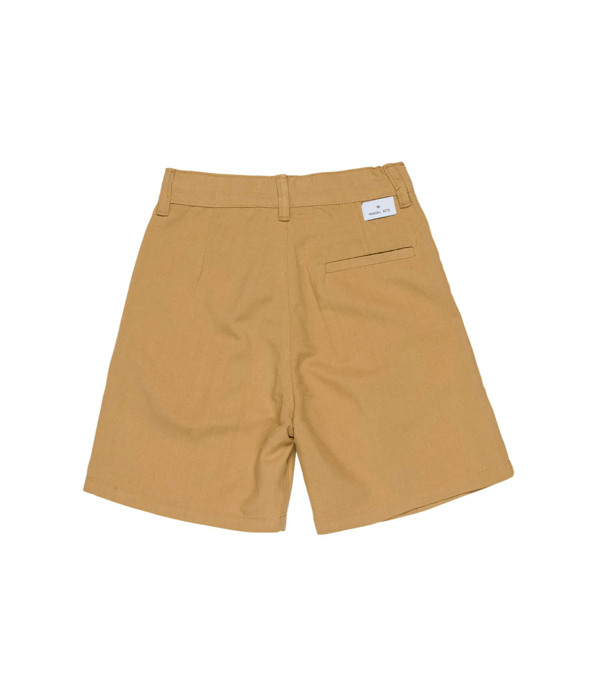 MANUEL RITZ Bermuda Japan Boy Cammello Primavera-Estate