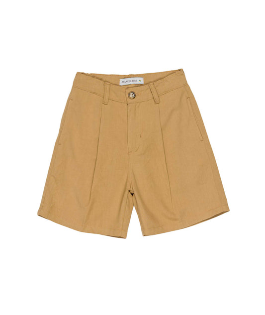 MANUEL RITZ Bermuda Japan Boy Cammello Primavera-Estate