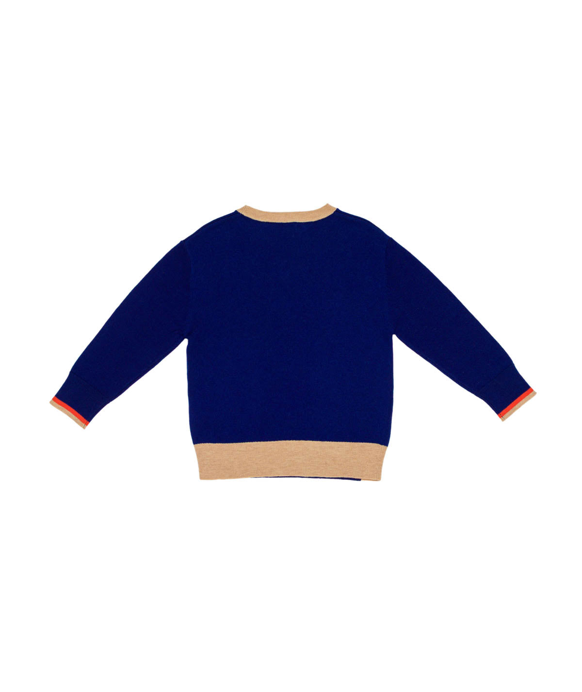 MANUEL RITZ Maglia Girocollo Boy Indaco Autunno-Inverno
