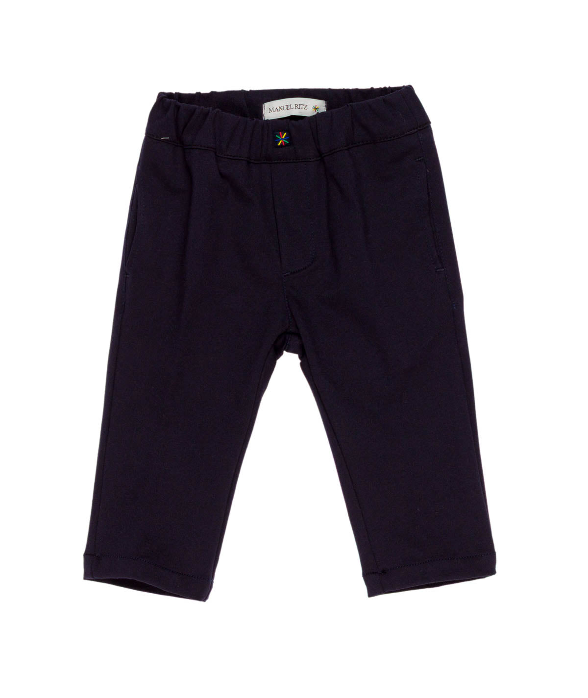 MANUEL RITZ Pantalone Baby Blu Autunno-Inverno