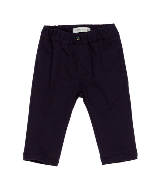 MANUEL RITZ Pantalone Baby Blu Autunno-Inverno