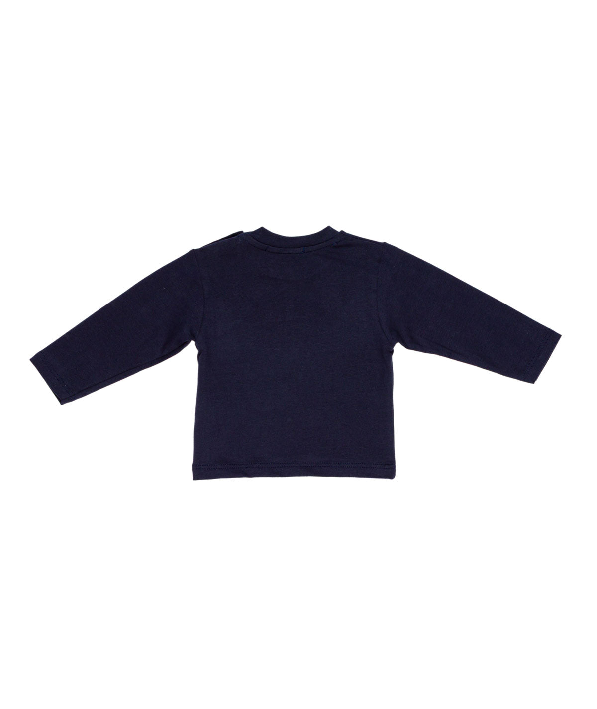 MANUEL RITZ T-Shirt M/L Baby Blu Autunno-Inverno