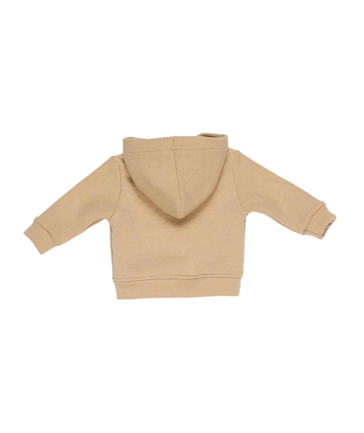 MANUEL RITZ Felpa Cappuccio Baby Beige Autunno-Inverno