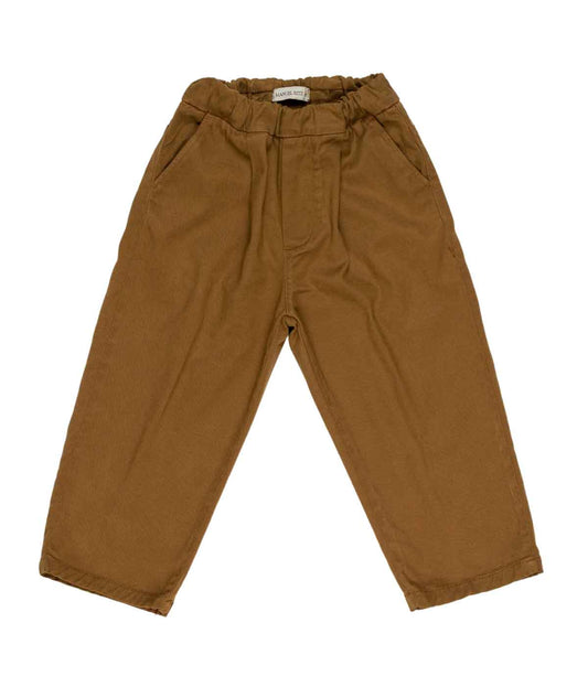 MANUEL RITZ Pantalone Boy Castagna Autunno-Inverno