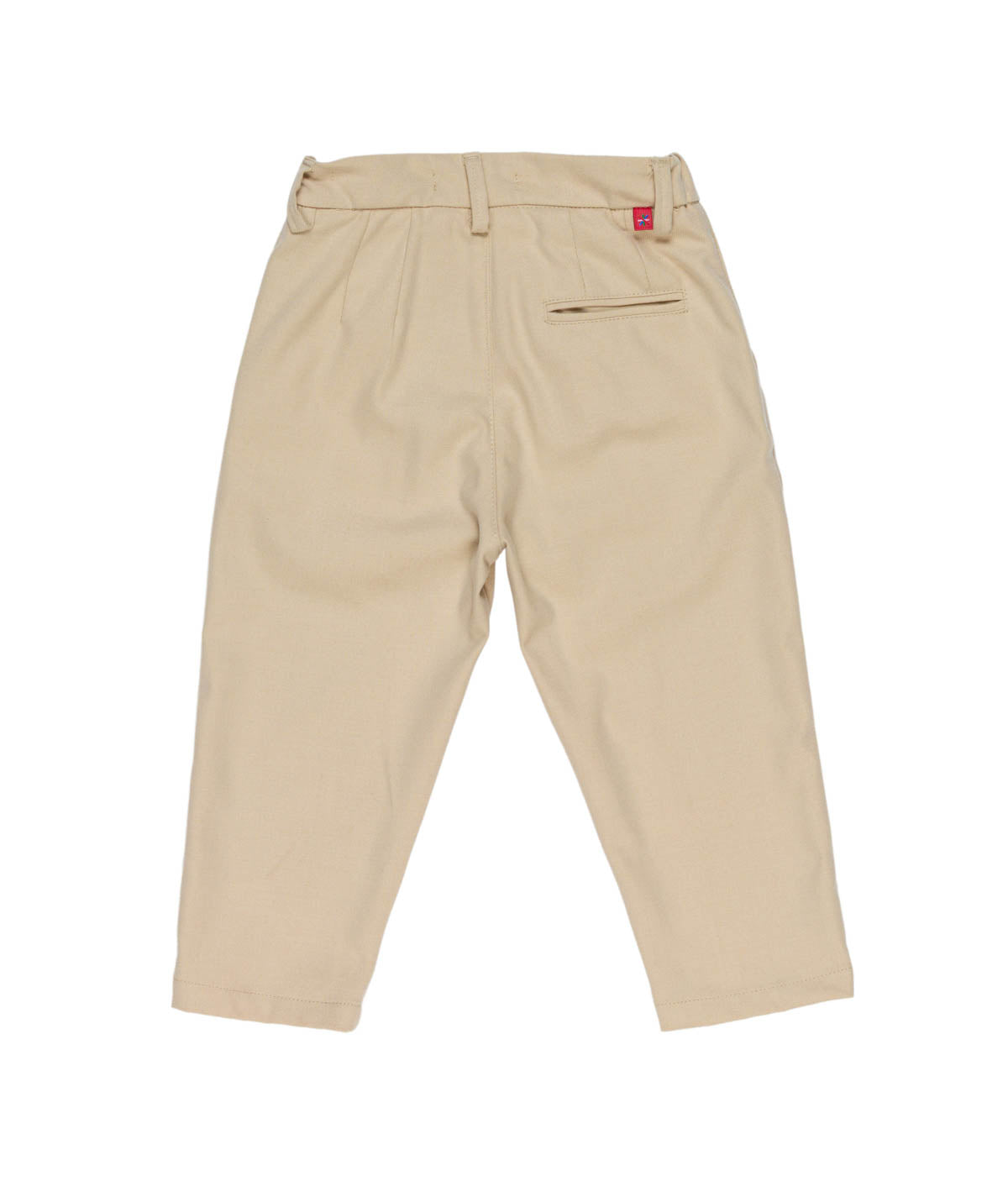 MANUEL RITZ Pantalone Boy Beige Autunno-Inverno