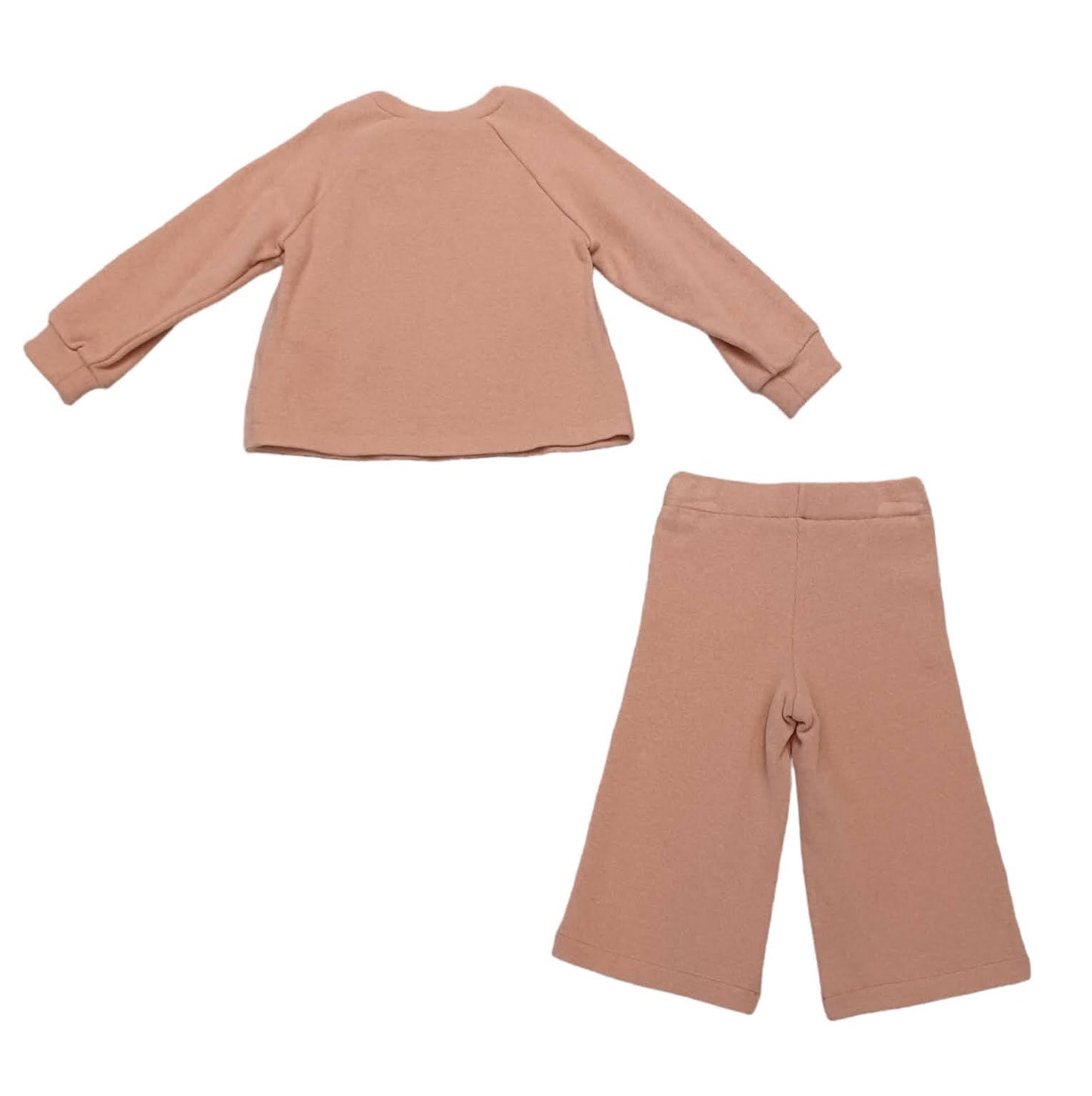 ELSY Girl 2-piece pink top + trousers set