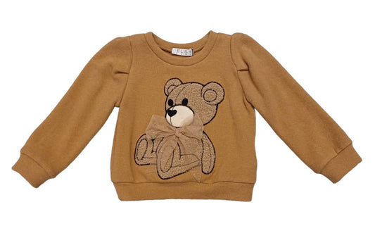ELSY Baby Biscuit teddy sweatshirt