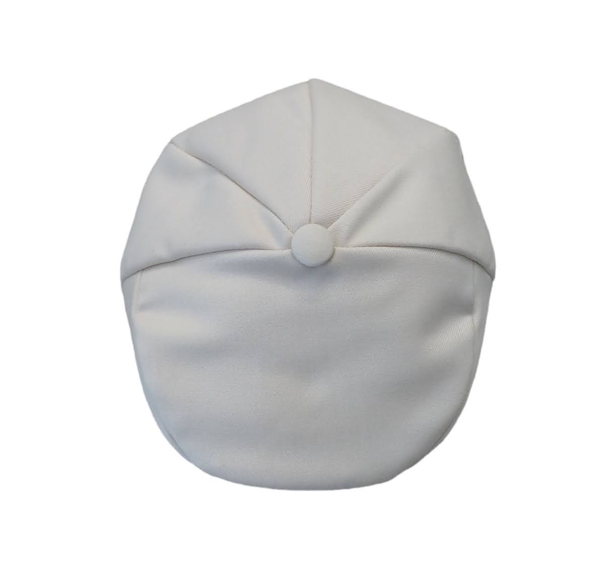 COLORICHIARI Light beige cap with earflaps