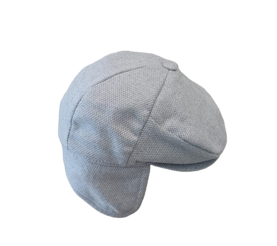 COLORICHIARI Light blue cap with earflaps