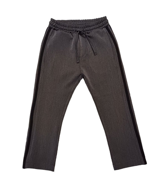 MANUEL RITZ Pantalaccio grigio antracite nero
