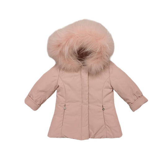 ELSY Girl Powder Pink Hooded Jacket