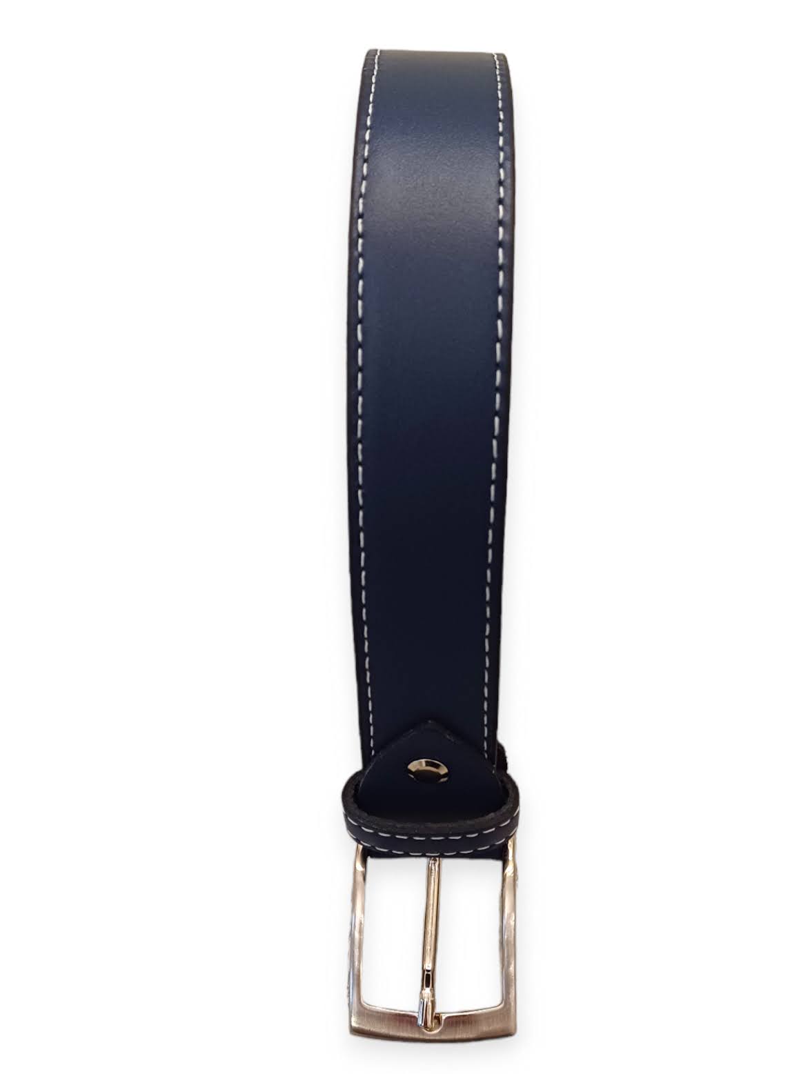 COLORICHIARI Blue Leather Belt