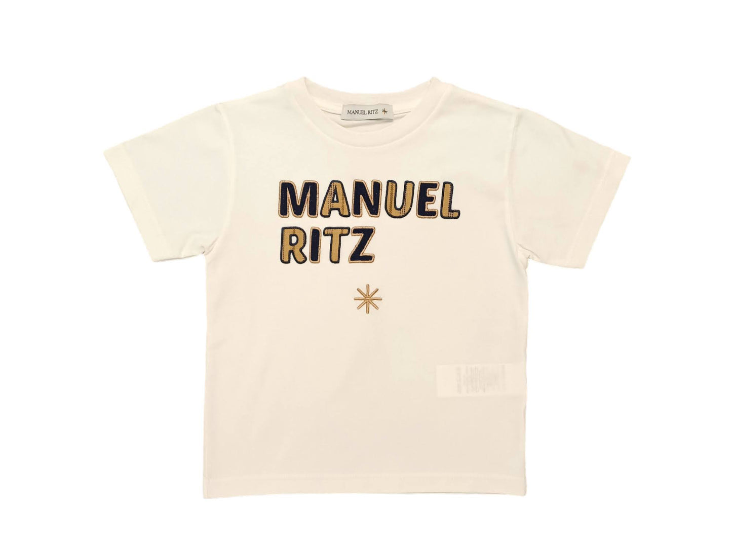 MANUEL RITZ T-Shirt Boy Color Gesso