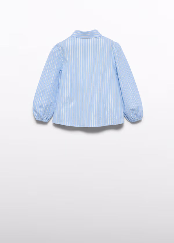 ABEL & LULA Blusa Righe Lurex Cielo Autunno-Inverno