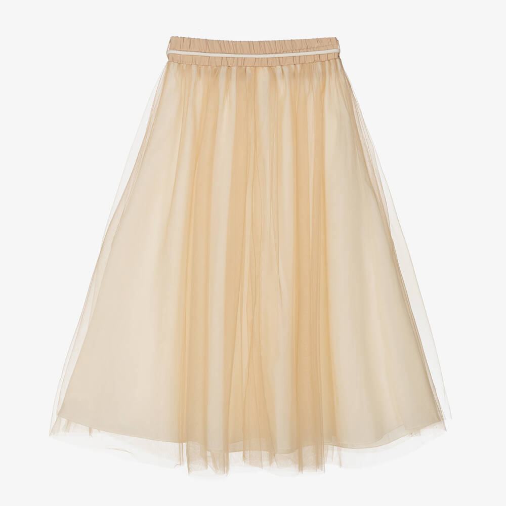 ELSY Girl Biscuit Tulle Skirt with Strap