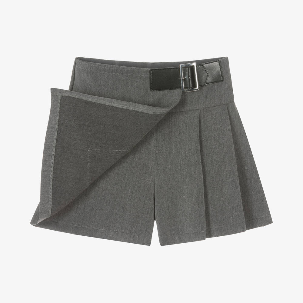 ELSY Girl Short-Skirt grey