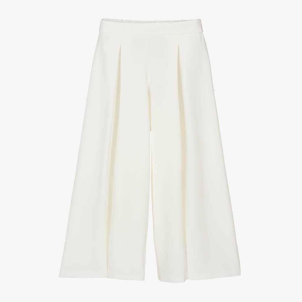 ELSY Couture 2-piece Ceremony Suit Top+Pants Cream