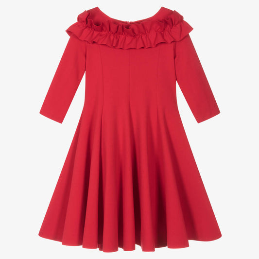 ELSY Couture Vestito rosso