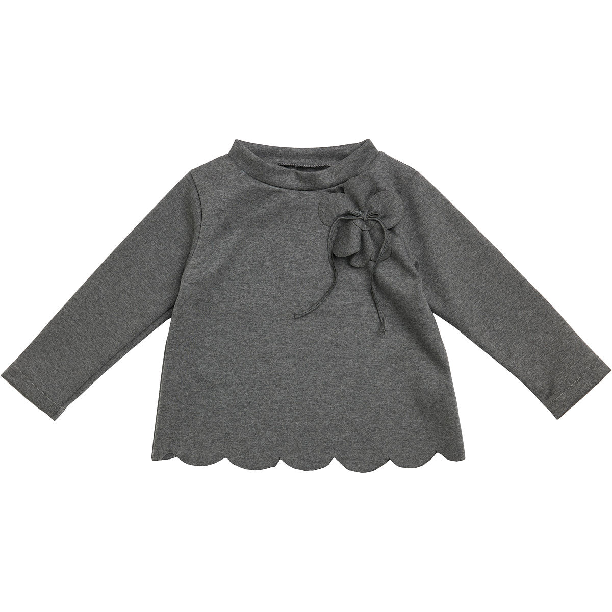 MALVI & CO. Completo 2 pezzi Tuta Grigio Scuro Autunno-Inverno