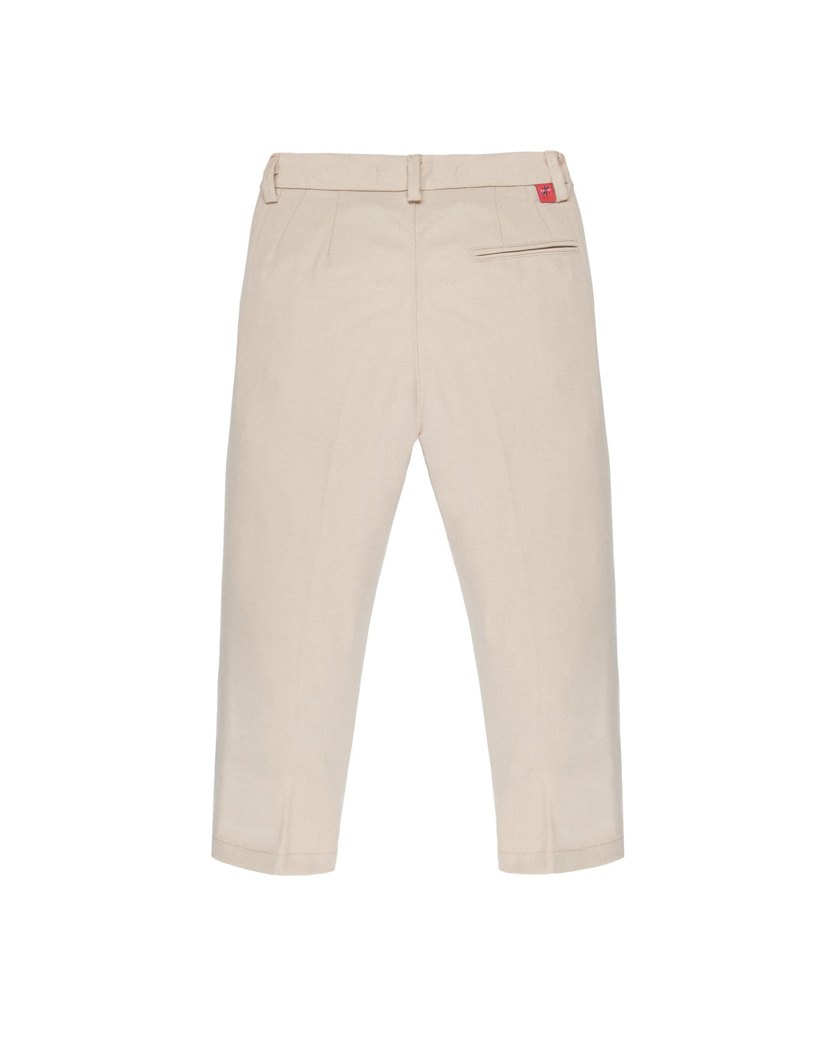 MANUEL RITZ Pantalone Boy Beige Autunno-Inverno
