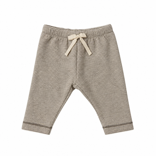 COCCODE' Leggings in Jersey Righe Panna-Fondente Autunno-Inverno
