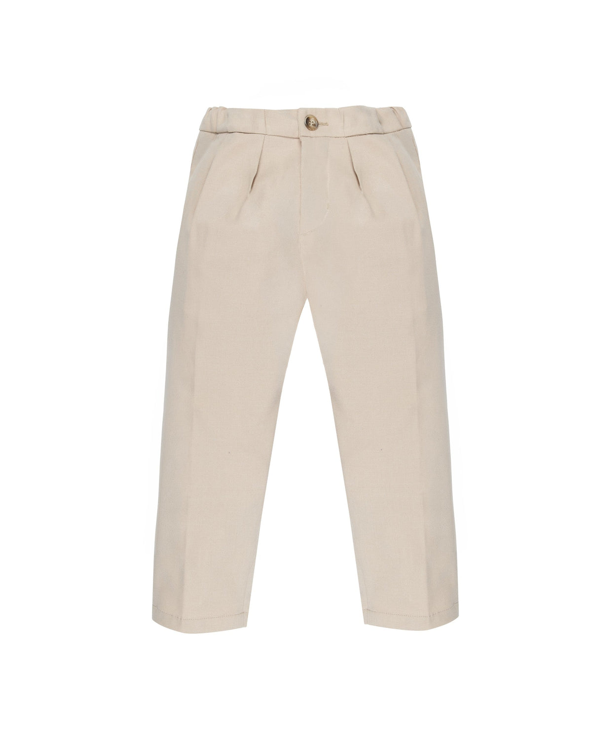 MANUEL RITZ Pantalone Boy Beige Autunno-Inverno