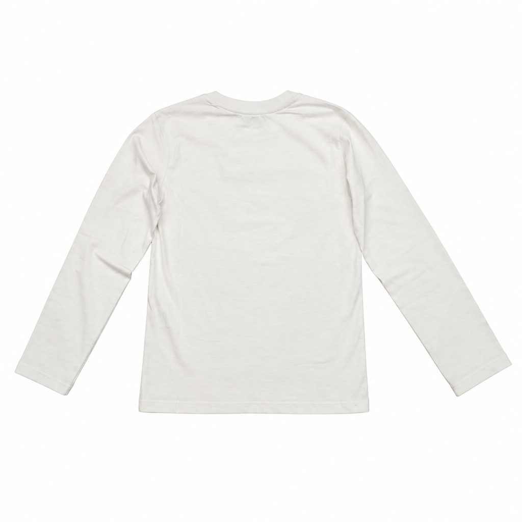 MANUELL & FRANK T-Shirt M/L Scooter Panna-Blu Autunno-Inverno
