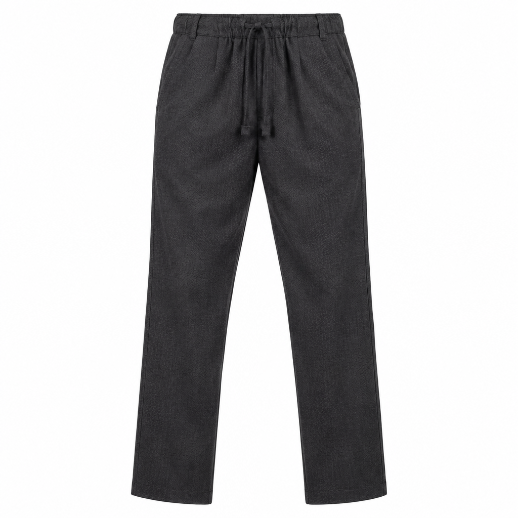 MANUELL & FRANK Completo 2 Pezzi Camicia Giacca + Pantalaccio Blu Autunno-Inverno