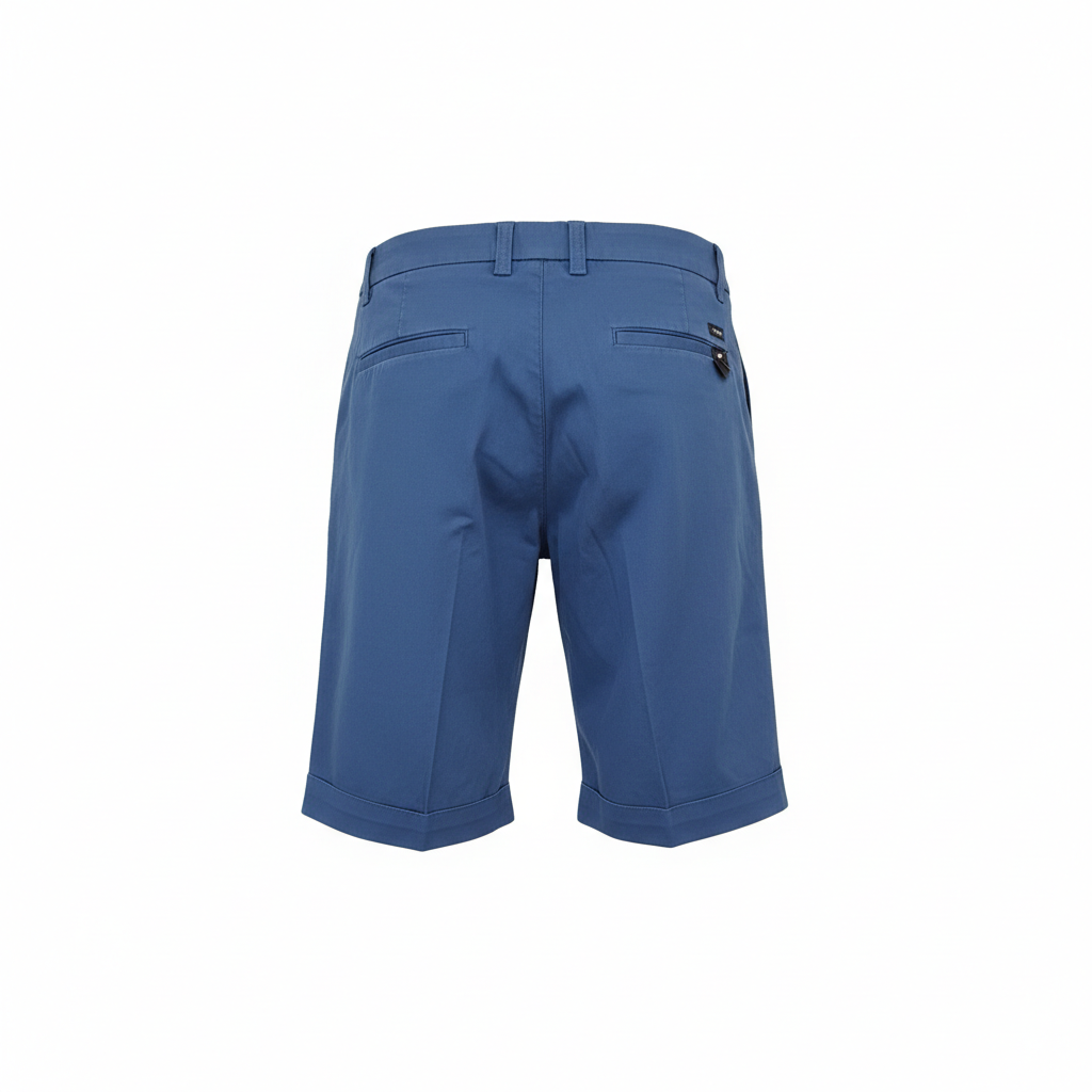 MANUELL & FRANK Bermuda Boy Cotone Cobalto