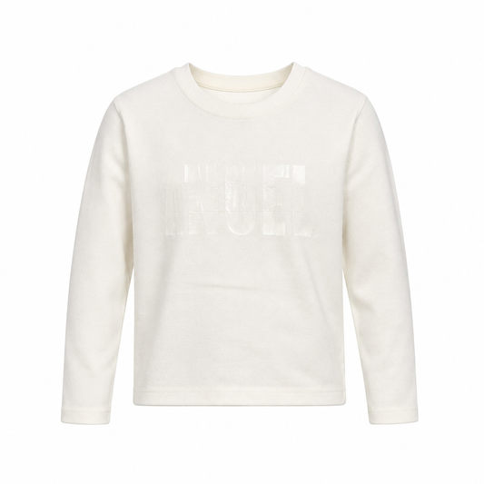 MANUELL & FRANK T-Shirt Boy M/L Panna Autunno-Inverno