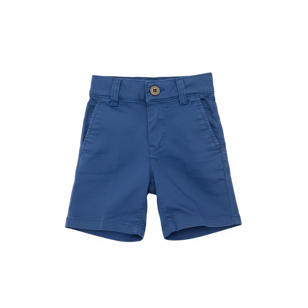 MANUELL & FRANK Bermuda Baby Cobalto