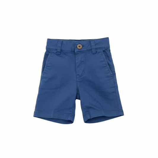 MANUELL & FRANK Bermuda Baby Cobalto