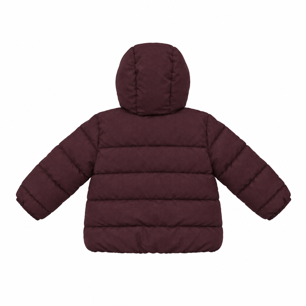 COCCODE' Giubbino con Cappuccio Bordeaux Autunno-Inverno