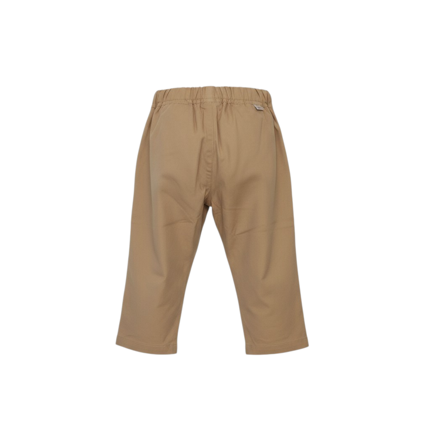 MANUEL RITZ Pantalone Chino Baby Beige Primavera-Estate