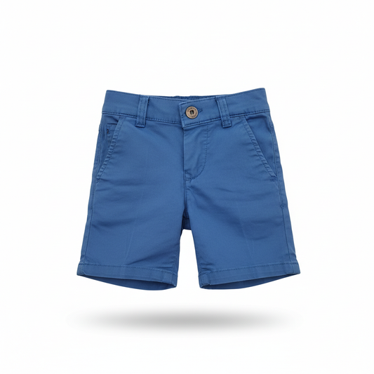 MANUELL & FRANK Bermuda Boy Cotone Cobalto