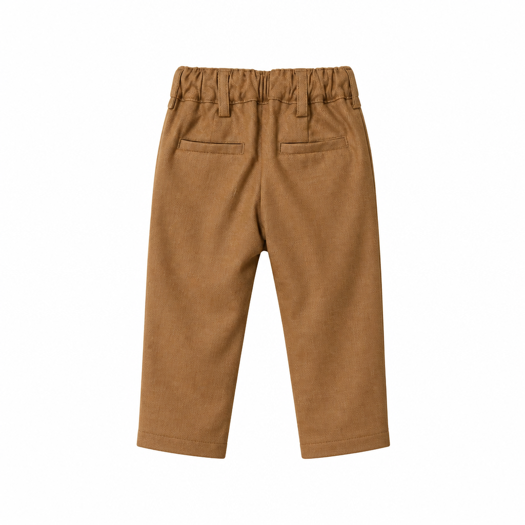 MANUELL & FRANK Pantalaccio Baby Cammello Autunno-Inverno