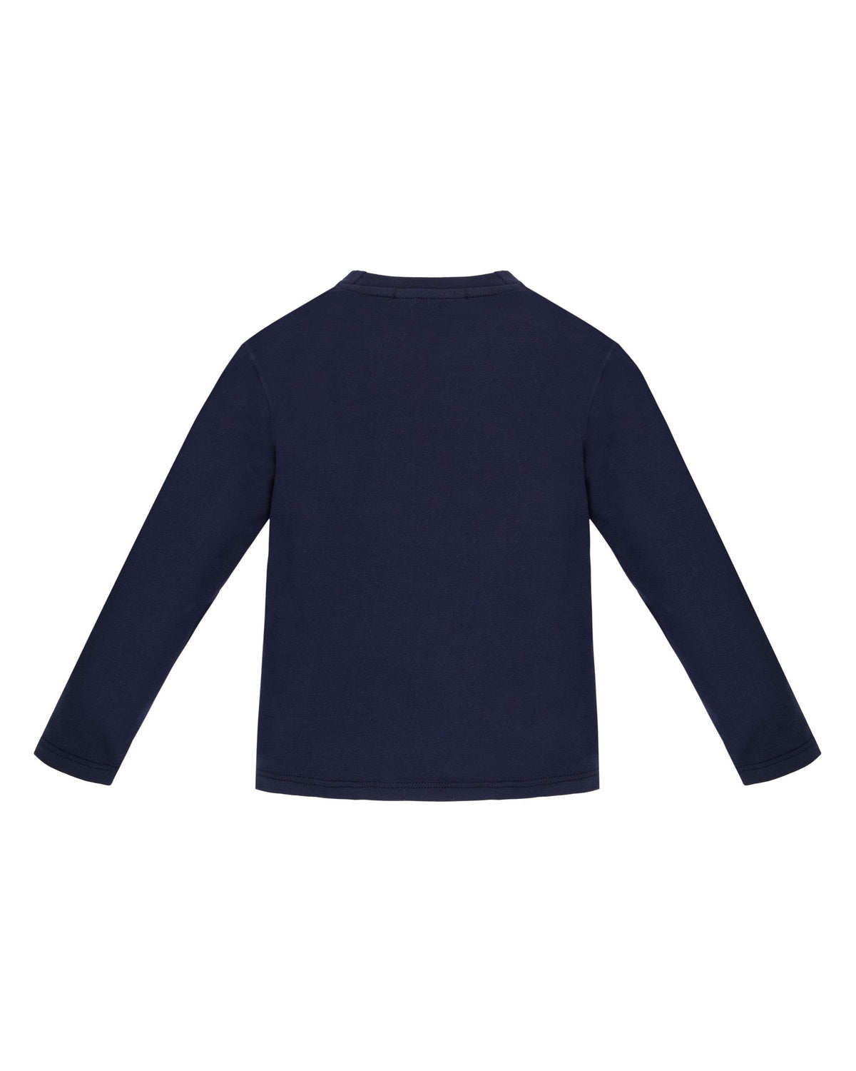 MANUEL RITZ T-Shirt M/L Baby Blu Autunno-Inverno