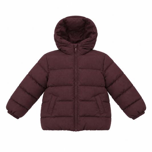 COCCODE' Giubbino con Cappuccio Bordeaux Autunno-Inverno