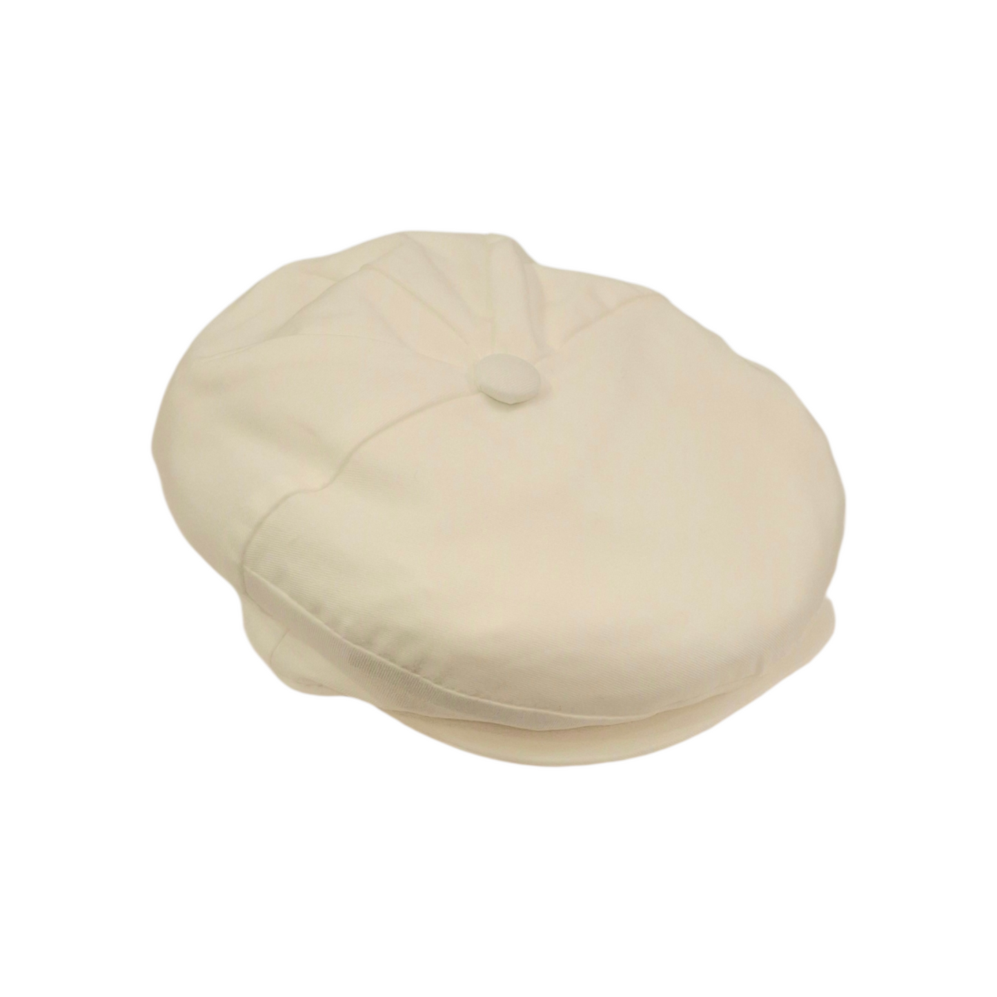 COLORICHIARI Coppola Baby Cotone Bianco Latte Primavera-Estate