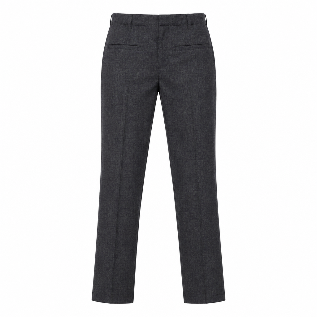 MANUELL & FRANK Completo 2 Pezzi Camicia Giacca + Pantalaccio Blu Autunno-Inverno