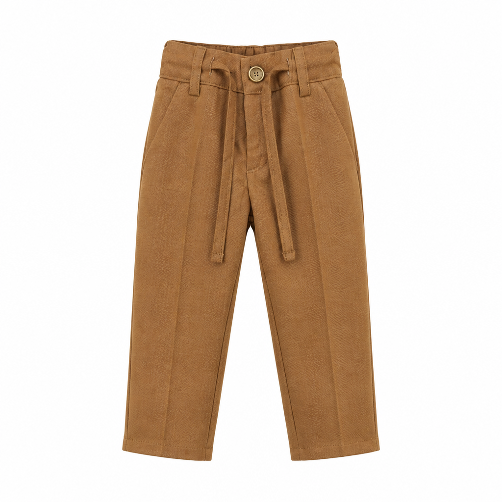 MANUELL & FRANK Pantalaccio Baby Cammello Autunno-Inverno