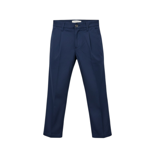 MANUEL RITZ Pantalone Japan Boy Blu Primavera-Estate